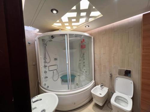 Koupelna v ubytování فندق غلاديلاس