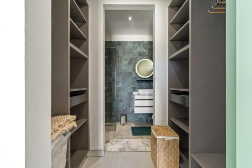 Et badeværelse på Villa Arlet