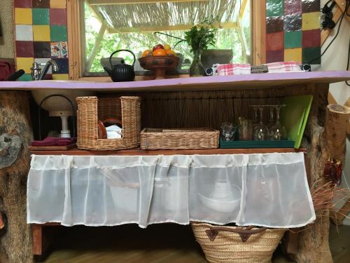 Fotografie z fotogalerie ubytování The Yurt in Abirim v destinaci Abirim