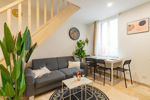 Le Gite Vegetal Cite Wifi Machine a laver 2 personnes