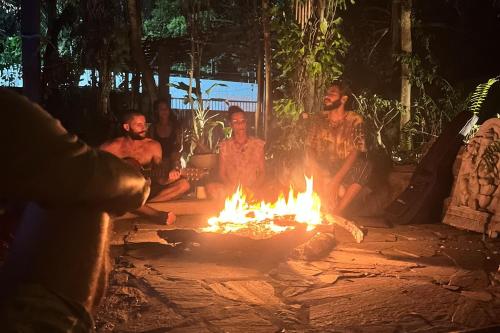 Gasten van Casa de Cura