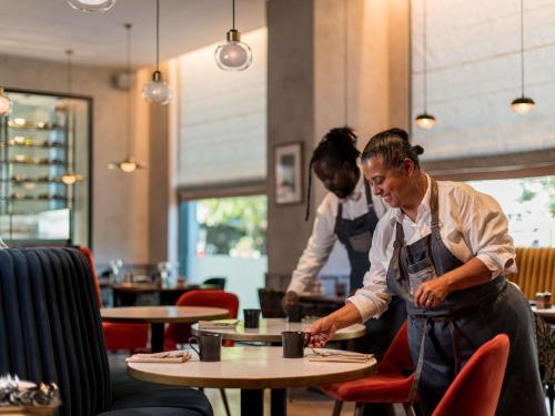 Gäste, die in der Unterkunft Sofitel Brussels Europe übernachten