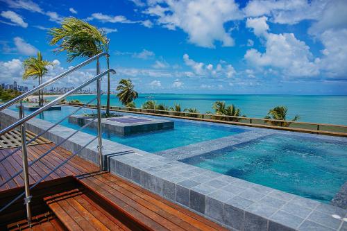 Πισίνα στο ή κοντά στο Unity #407 - Studio em Cabo Branco by Carpediem