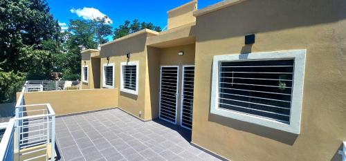 En balkon eller terrasse på Casa Privada Los Cardenales