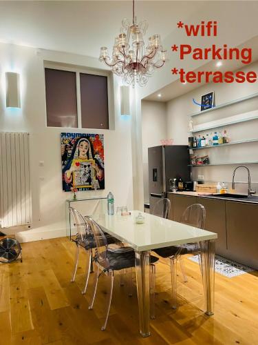 Loft Reims - Parking gratuit