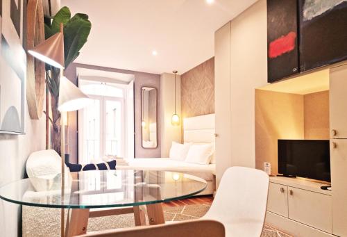 Chic Studio in Lisbon Downtown Baixa, Historic City Center