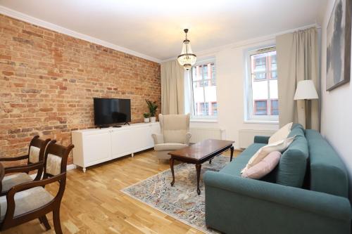 Et tv og/eller underholdning på Apartament na Starówce