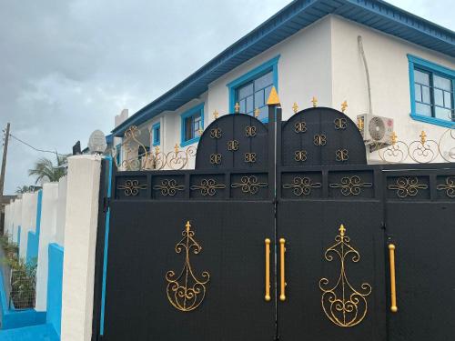 Het gebouw waarin het appartement zich bevindt