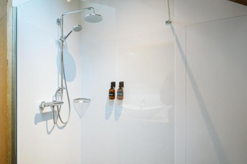 Koupelna v ubytování Haus Moosbrugger