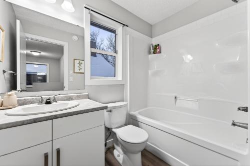 Ένα μπάνιο στο The Cabin Sleep