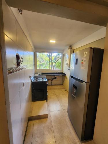 Nhà bếp/bếp nhỏ tại Pinamar centrico