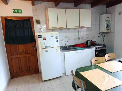 Køkken eller tekøkken på Belen