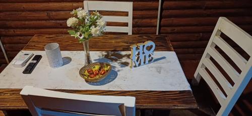 Jídlo v prázdninového domu nebo okolí
