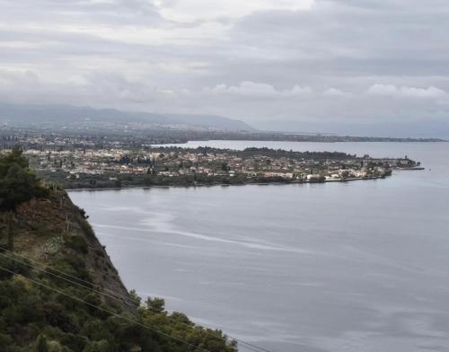 Natuurlandschap vlak bij the country house