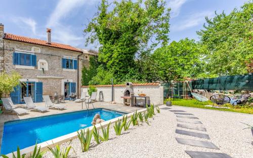 Casa Leona Istriana mit Pool und Whirlpool