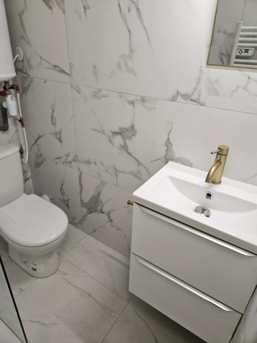 Studio refait à neuf, Centre Annecy, 5 min à pied de la gare