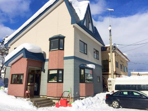 Budova, kde se penzion nachází