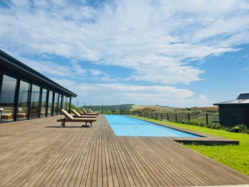 Swimmingpoolen hos eller tæt på Zimbali Ocean Club D17, Ballito