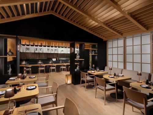 Restaurace v ubytování Sofitel Casablanca Tour Blanche