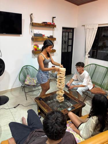 Gäste, die in der Unterkunft Casa Jaguar Viotá übernachten