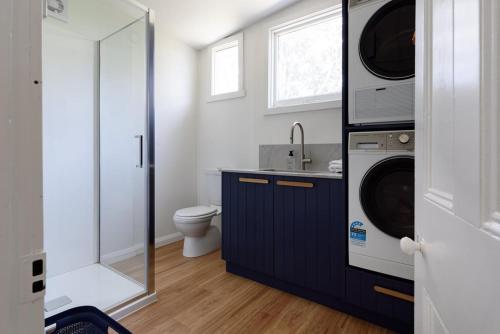 Et badeværelse på True North, Weymouth.