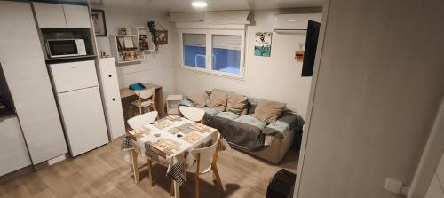 Køkken eller tekøkken på Casita sostenible