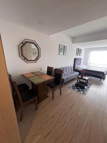 Χώρος καθιστικού στο Solar 1116