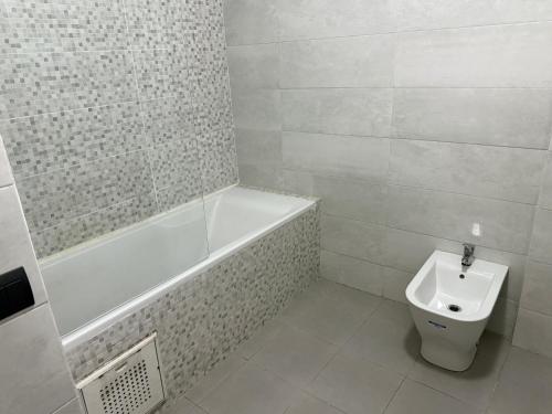 Et badeværelse på Studio Stade Morocco