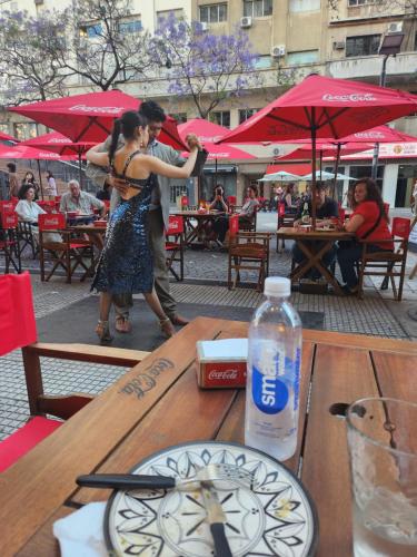 Gæster der bor på Obelisco Argentina