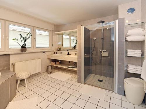 Et badeværelse på Villa Näkel-Sonnenberg