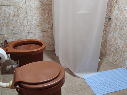 Et badeværelse på Doras Home