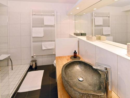 Et badeværelse på Villa Näkel-Hardtberg