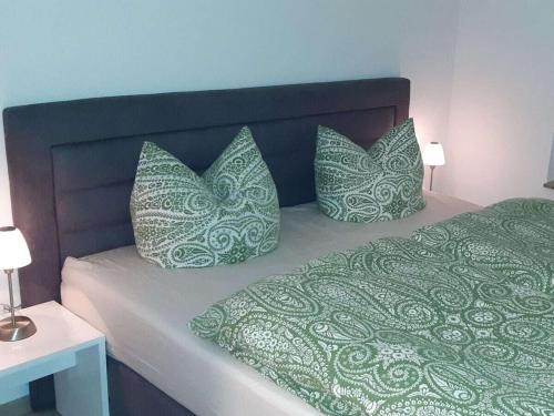 En eller flere senge i et værelse på Pure Nature Parlow