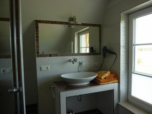 Koupelna v ubytování Holiday apartment with 2 bedrooms