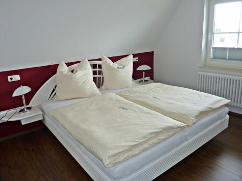 Postel nebo postele na pokoji v ubytování Holiday apartment with 2 bedrooms