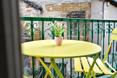 Balkón nebo terasa v ubytování Appartement Georgio