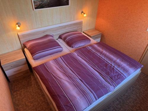 Postel nebo postele na pokoji v ubytování Holiday apartment with 2 bedrooms