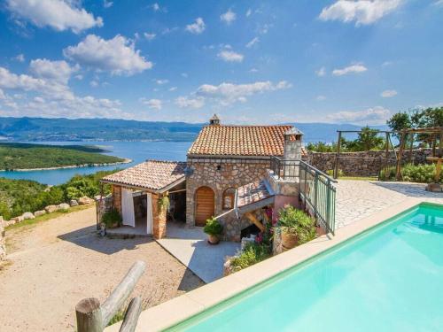 Villa in VRBNIK with swimming pool