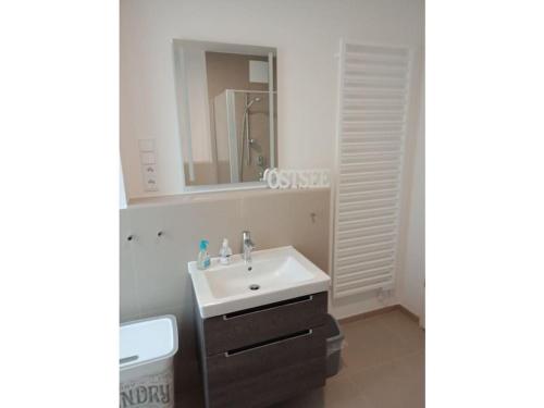 Et badeværelse på Riverfront Kappeln