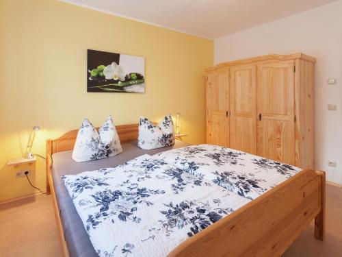 Postel nebo postele na pokoji v ubytování XXL Ferienhaus in Struppen