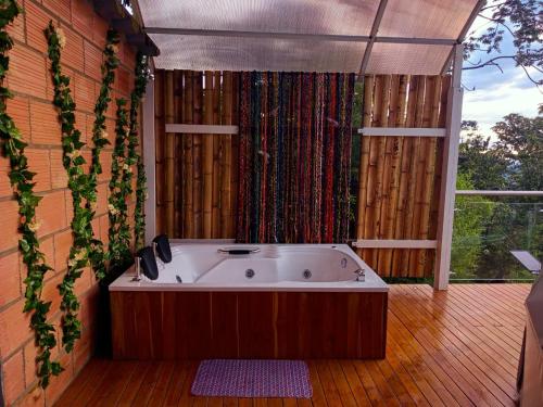 Billede fra billedgalleriet på Glamping Guacharaca Silvanía Cundinamarca i Silvania