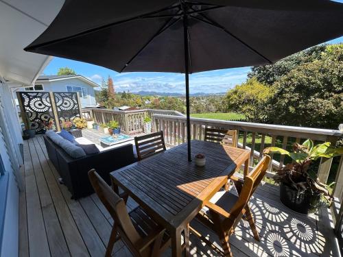 Ban công/sân hiên tại The Cactus House