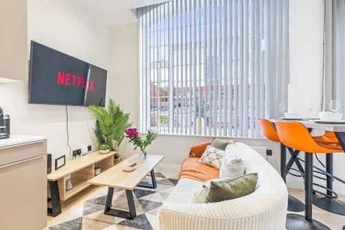 Central Jewellery Quarter 2 Bedroom Apartment with Workspace photo 1