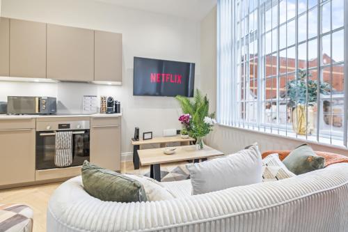 Central Jewellery Quarter 2 Bedroom Apartment with Workspace photo 12