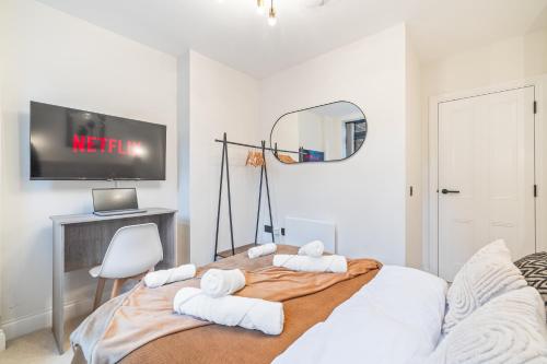 Central Jewellery Quarter 2 Bedroom Apartment with Workspace photo 26