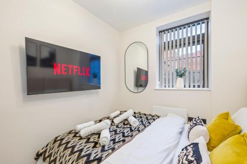 Central Jewellery Quarter 2 Bedroom Apartment with Workspace photo 27