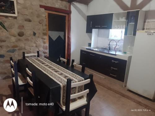 Køkken eller tekøkken på El Descanso