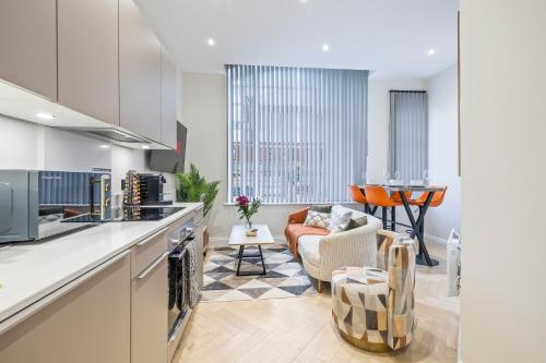 Central Jewellery Quarter 2 Bedroom Apartment with Workspace photo 5