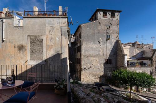 Budova, kde se prázdninový dům nachází