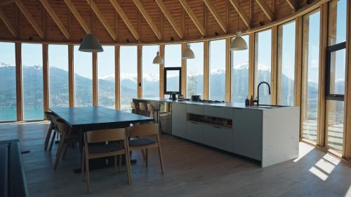 Køkken eller tekøkken på Patagonia 360